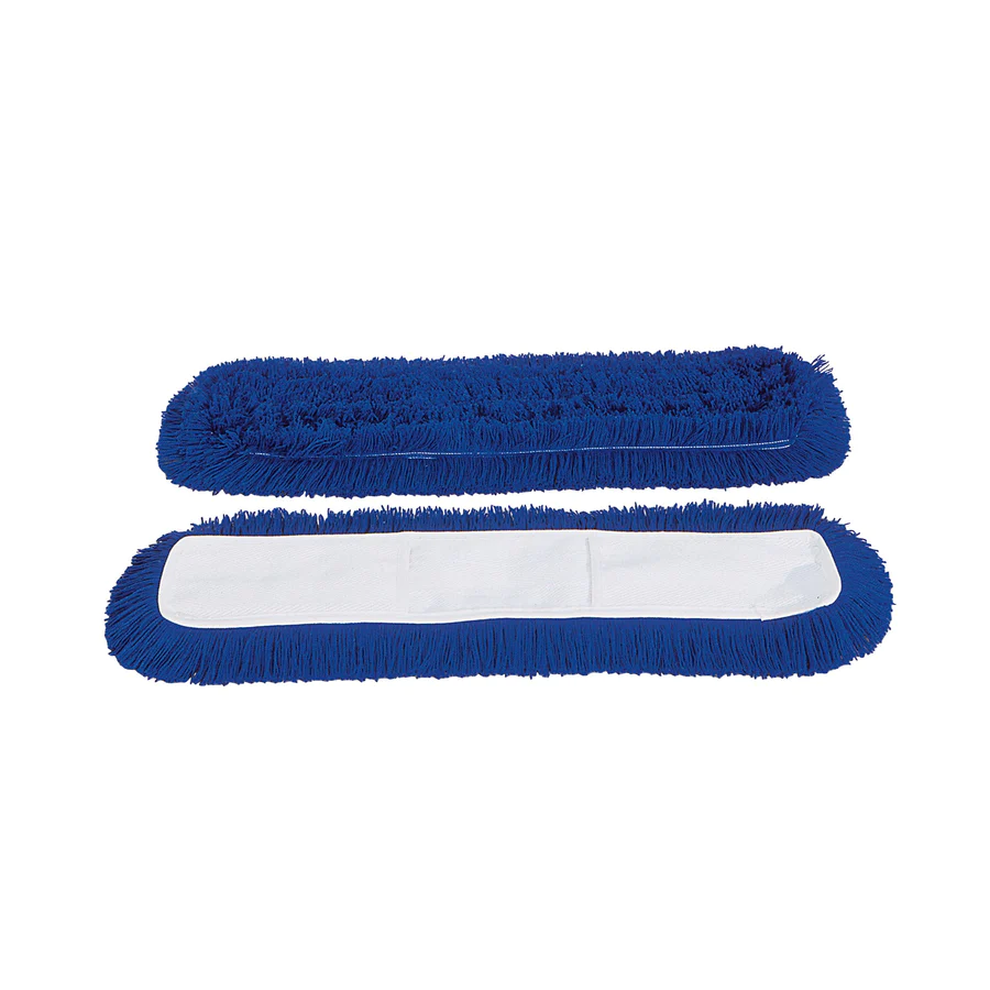 Dust mop sleeve with pocket