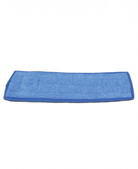 Blue microfiber pad