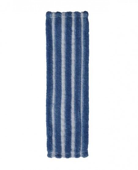 Blue striped flat pad