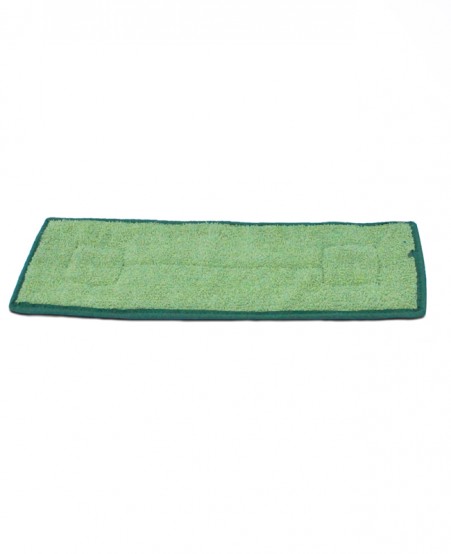 Green microfiber flat pad