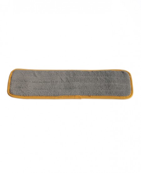 Grey pad with yellow binding
