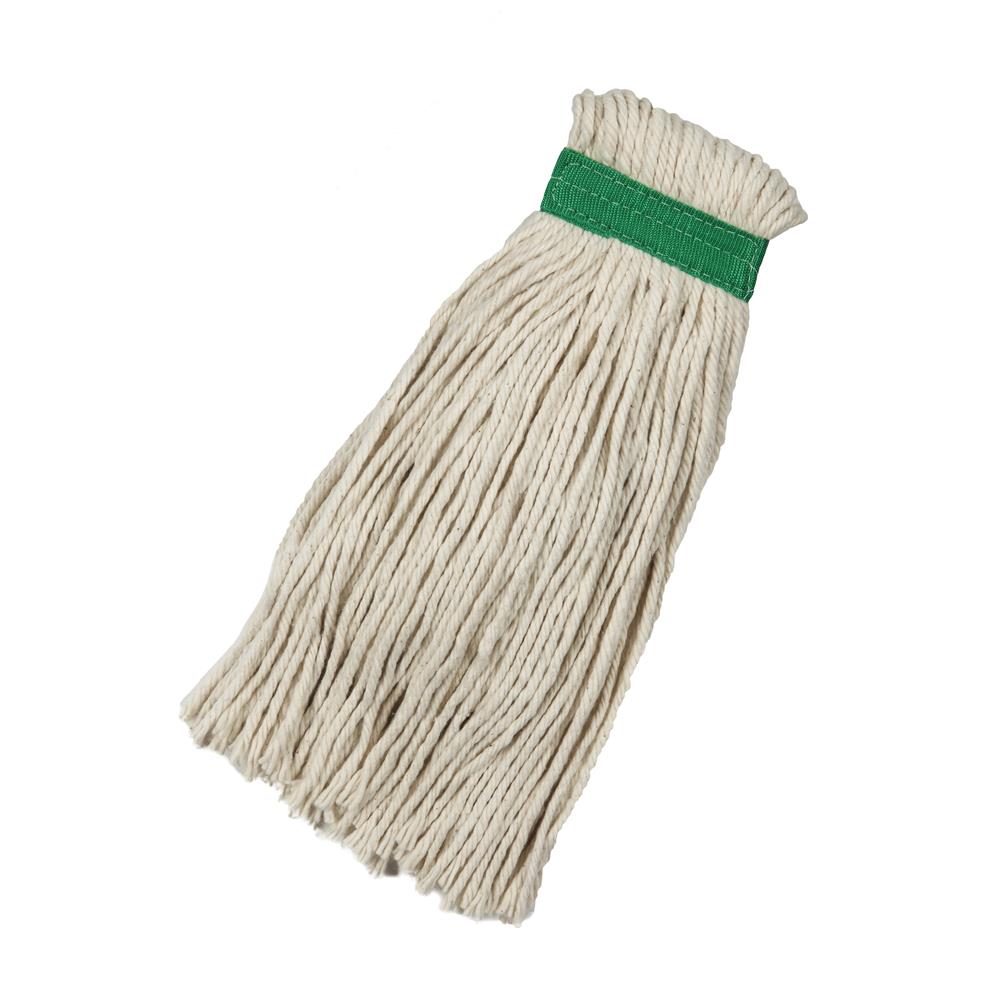 Fan mop green band