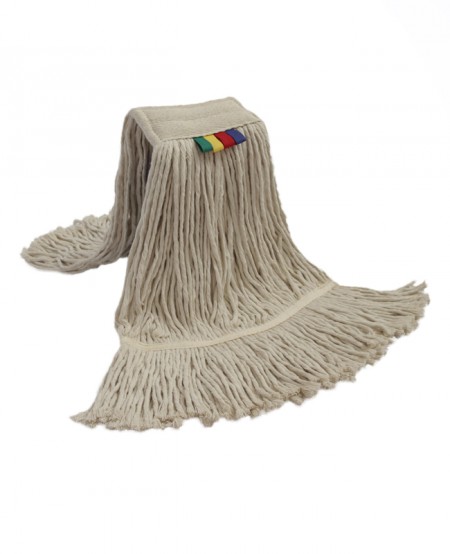 Natural loop-end Kentucky mop