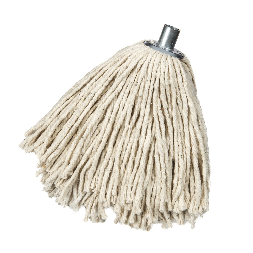 Metal socket cotton mop