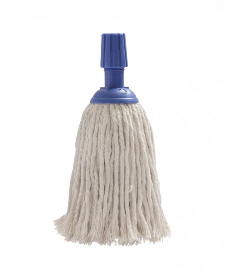 Blue socket mop